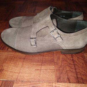 Double strap with buckle Monk shoes size 9